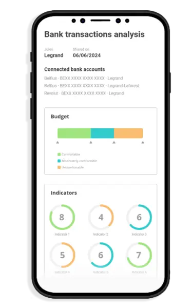 Data and information are made available via API and our platform