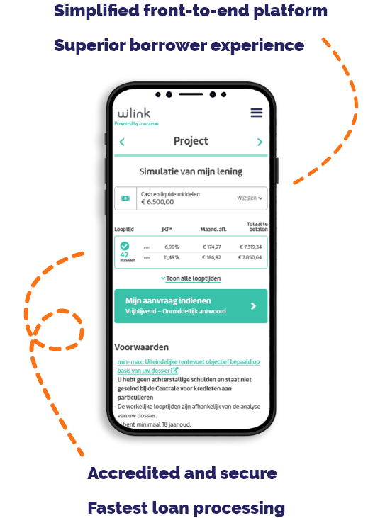 Simplied front-to-end-platform, ...